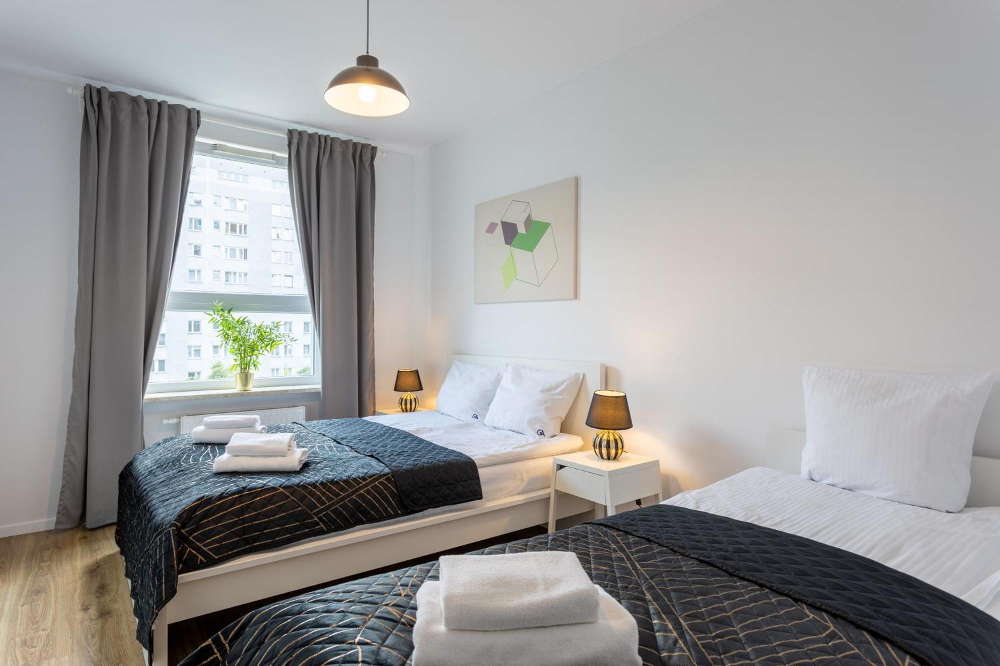 Urban Chic - Pereca - Rondo Onz - Luxury Warsaw Stays - 14 People Екстериор снимка