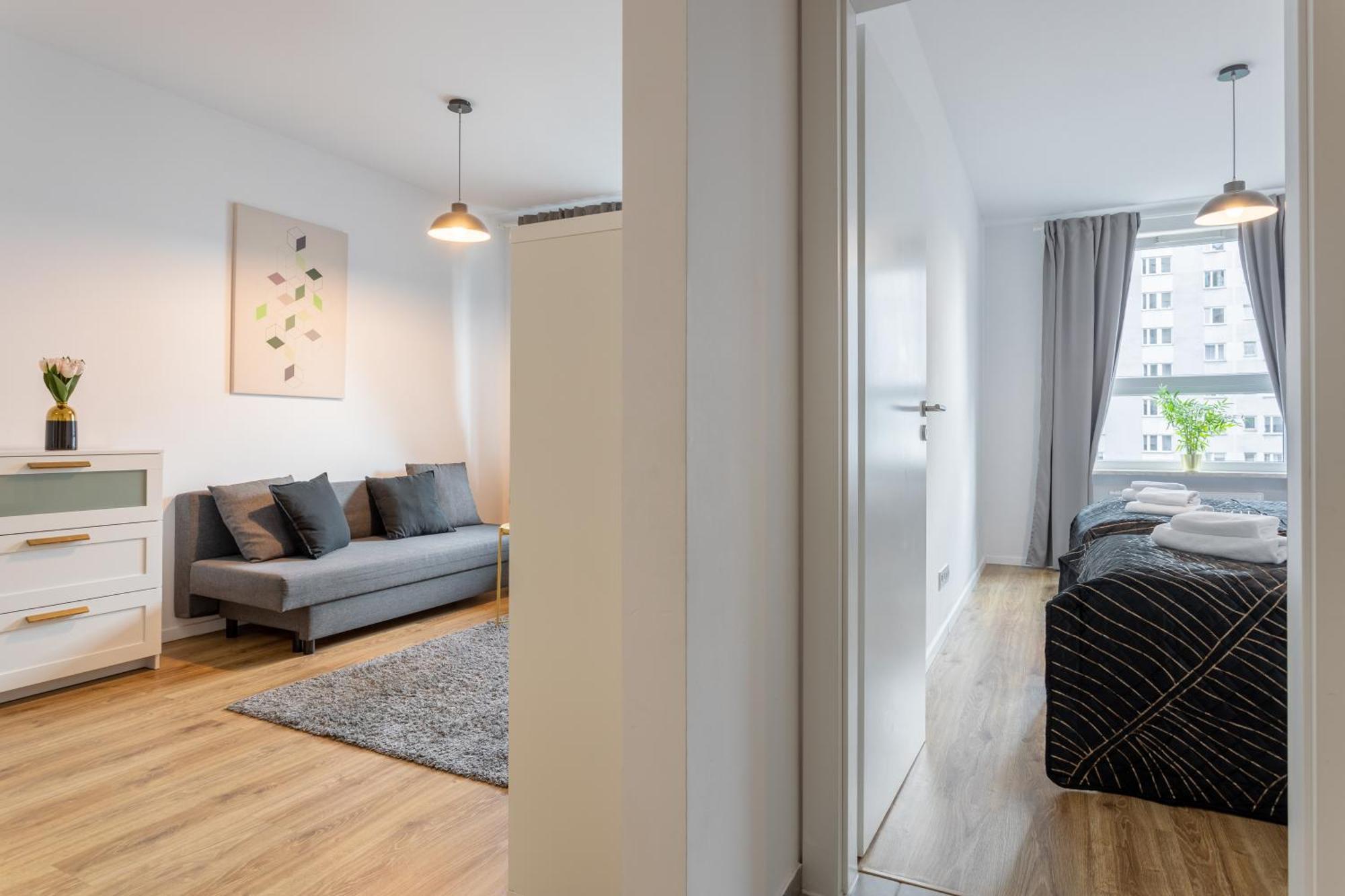 Urban Chic - Pereca - Rondo Onz - Luxury Warsaw Stays - 14 People Екстериор снимка